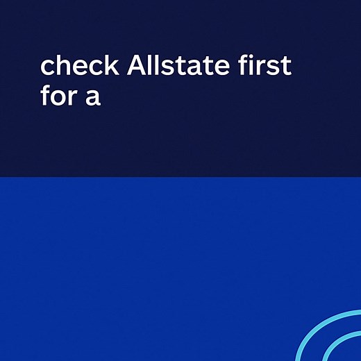 Check Allstate first for a home insurance quote that could save you hundreds. | Allstate