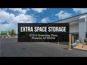 Storage Units in Phoenix, AZ on E Greenway Pkwy | Extra Space Storage