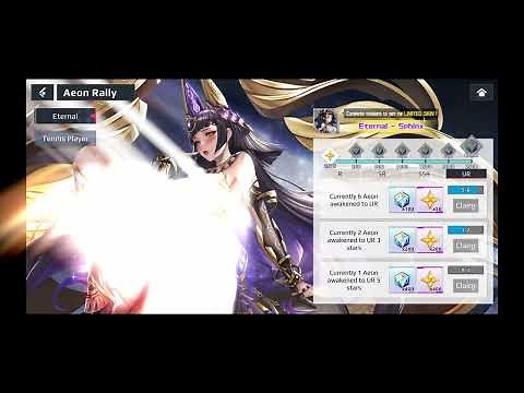 Aeons Echo what happens after we collect the final reward? 8888 gems or skin from challenges.