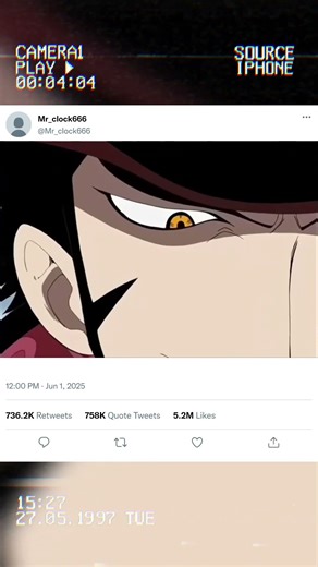 Mihawak looks happy to see zoro's bounty🥶🥶........ #onepiece#anime#viral#shorts