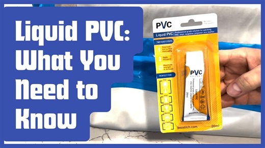 Watch What You Should Know about PVC Stitch on Amazon Live
