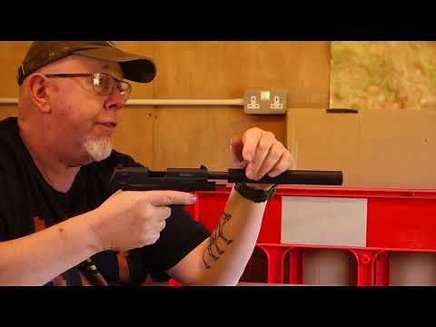 GSG FireFly Long Barrel Pistol Review