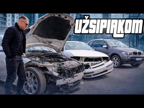 IŠLEIDOM 8000€ ANT KIBIRŲ… IR VIENAS NET BE MOTORO