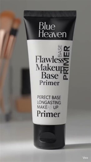 Blue Heaven Primer ✨ Smooth Poreless Base! #shorts