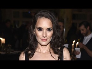 Winona Ryder Shows It All—You’ll Want To Be Alone