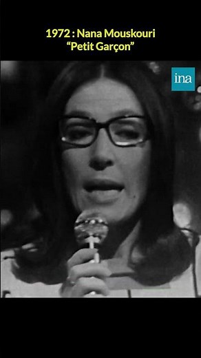 1972 : Nana Mouskouri chante Noël 🎄🎵 #INA #shorts