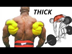 10 BEST MIDDLE BACK WORKOUT AT GYM