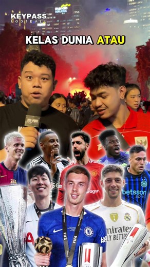 DANI OLMO KELAS DUNIA ??🤔 Menjadi kelas dunia memang sangat membutuhkan konsistensi, dedikasi, dan pengaruh di lapangan🌟 Coba sebutkan pemain sepak bola yang dianggap luar biasa tapi levelnya belum kelas dunia🤷🏻‍♂️ #KeyPassFootball #worldclass