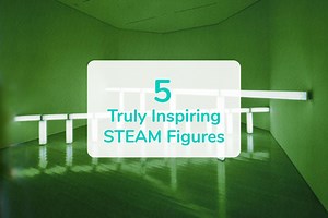 5 Truly Inspiring STEAM Figures from History | SAM Labs