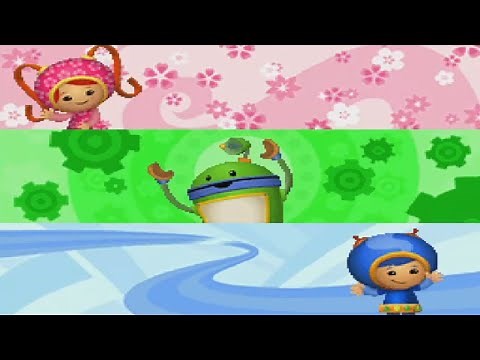 Team Umizoomi - NICKELODEON TEAM (Watchkreen Style)