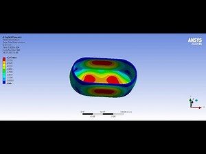 Ansys Tutorial on Pressure Vessel in DesignModeler || Explicit Dynamics | Workbench Tutorial | Hindi