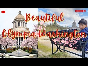 Olympia Washington , The Washington State Capitol Cherry Blossom