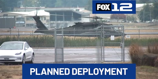 Latest Updates: Texts between Oregon governor, Pres. Trump revealed