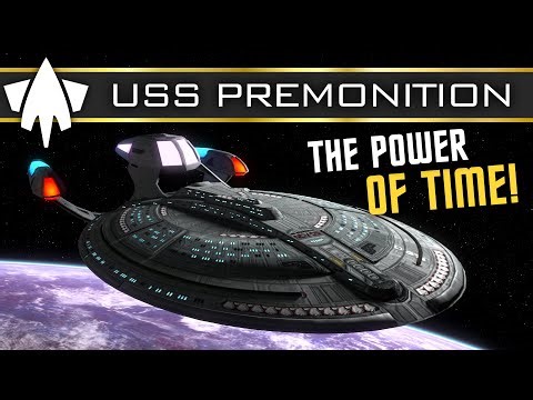 Starfleet Time Ship USS Premonition - Star Trek: Armada (Game Ship)