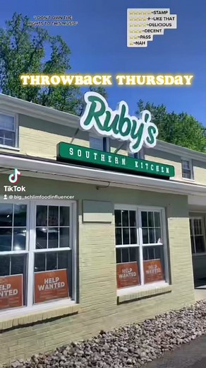 THROWBACK THURSDAY!! Ruby’s Southern Kitchen!! #bigschlimsreviews #soulfood #wings #macncheese #friedgreentomatoes #stuffedsalmon #CapCut