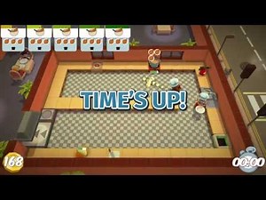 Overcooked Level 1-1 3Stars Walkthrough