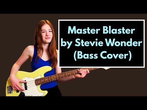 Master Blaster (Bass Cover)