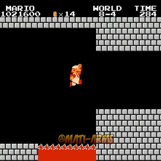 Mario Pixel Art: A Fun Shitpost Journey