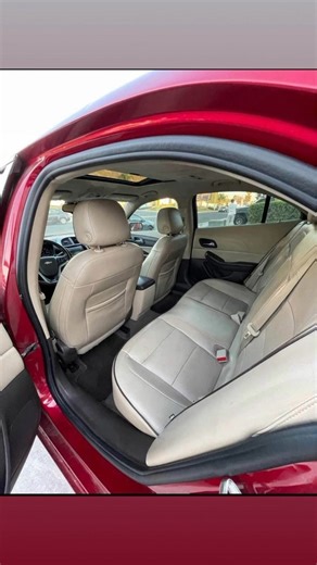 - 2014 Chevy Malibu LTZ 2.5L - Clean Title in hand (registered...