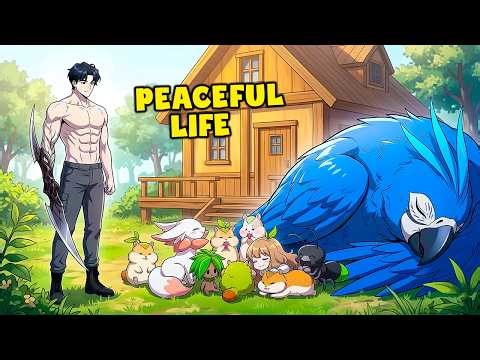 When A Powerful S-Rank Chimera Live Peacfully In The Demon World! - Manhwa Recap