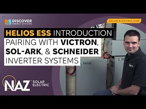 Discover HELIOS Energy Storage System: Paired with Victron, Sol-ark, and Schneider Inverters