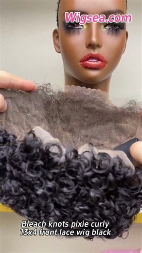 Short Pixie Cut Wigs Human Hair