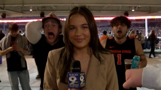 Reporter taunted live on air over ‘6,7’ meme in shocking footage