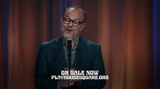 Tom Papa is back with all-new material—and it’s smart, silly, and sneakily profound. Catch him live at Playhouse Square on March 27. Grab your tickets now and thank us later! | Playhouse Square