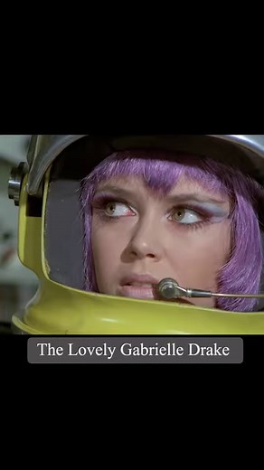 48K views · 1.9K reactions | The lovely Gabrielle Drake as Lt. Gay Ellis of SHADO Moonbase. #UFO #ufoseries #gerryanderson #scifi #sfxmakeup #sfx #women #culttv #british #NASA | UFO Series | Facebook