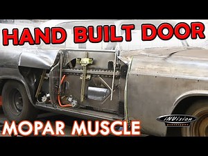First Open! Hand Built Door with Power Windows & Locks – COMPLETE! 1956 Chrysler Windsor Muscle Car