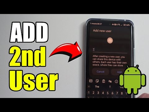 How to Add 2nd User to your Android Phone (Best Method)