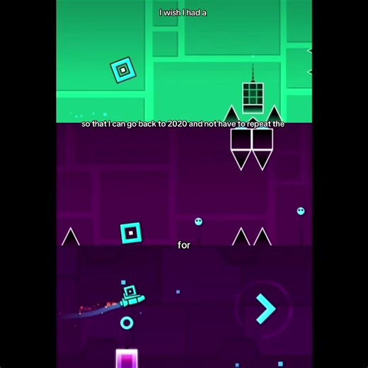 The Theory of Everything in Geometry Dash