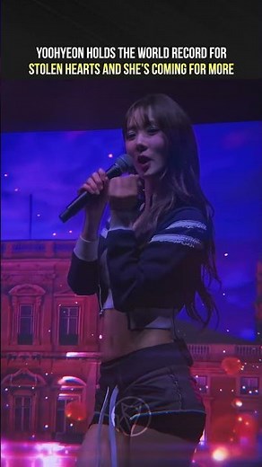 Yoohyeon holds the world record for stolen hearts & she’s coming for more | Dreamcatcher UAU fancam