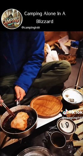 Camping Alone in a Blizzard: Survival Tips and Techniques