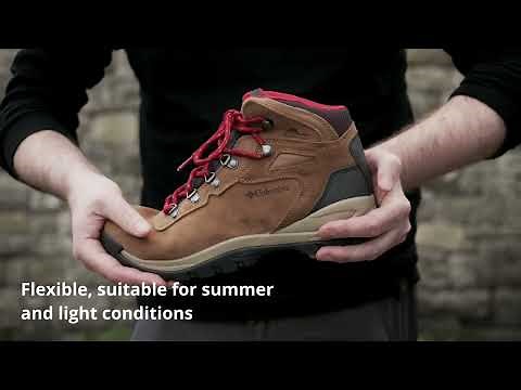 Closer look: Columbia Newton Ridge Plus Waterproof Amped features review/overview