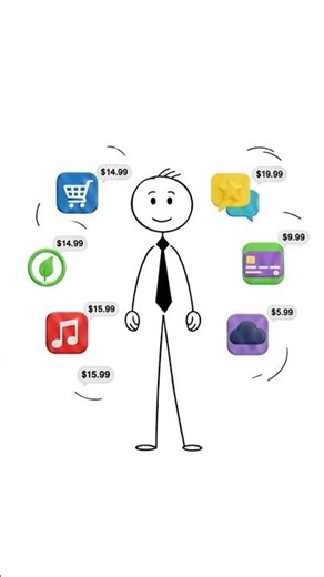 Subscriptions are the new tax!