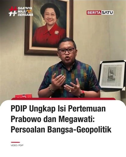 Presiden Prabowo Bertemu Megawati Bahas Geopolitik Global Hingga Kebijakan Bangsa #beritasatu