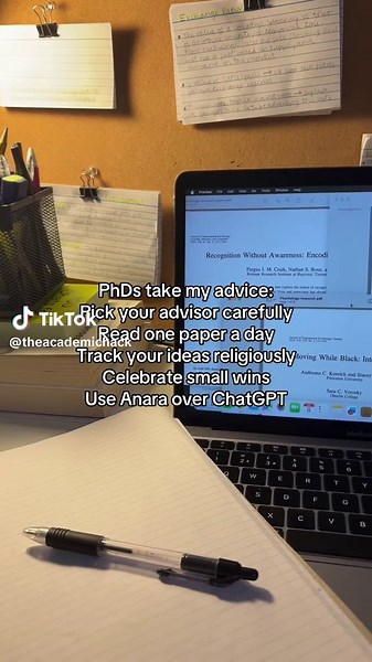 The most important PhD advice🔬🧑‍🎓 #phd #advice #uni #student #research