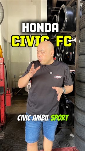 Honda civic fc 18 inch new sport rim quality Padu lenso Thailand 🇹🇭 tyre Michelin ps5 #sportrim #tyre #utyres #lenso #hondacivicfc | U Tyre Service Centre- Johor Bahru