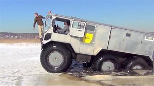 Russian Amphibious All-Terrain Vehicle