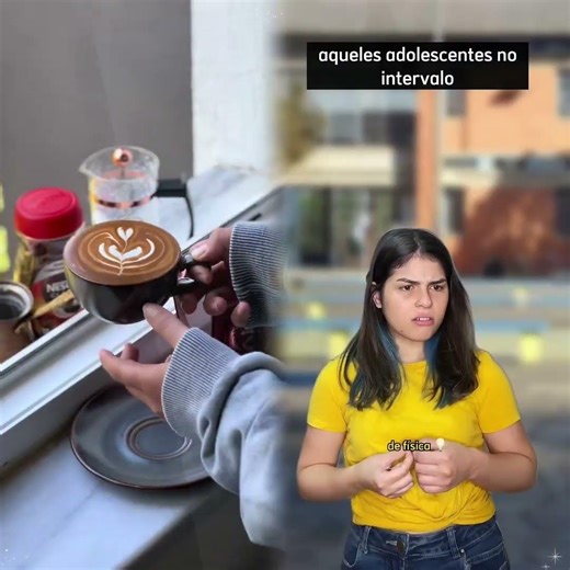 "THOSE TEENAGERS AT BREAK - bárbara coura #"