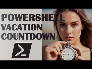 Master Time with PowerShell: Build a Custom Countdown Script