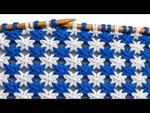 ⭐️Knitting Tutorial Suitable for Beginners | Easy Two-Needle Pattern