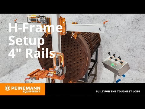 TLX + H-Frame Setup 4" Rails