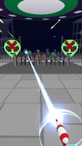 FIGHTING AN ALIEN INVASION ON ALIEN SOIL #shorts #games #gaming #alien