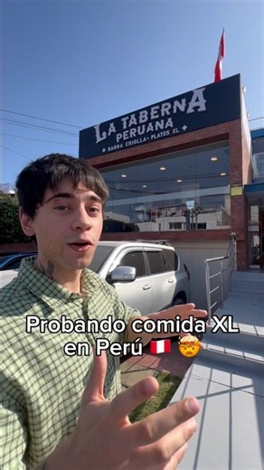 Comida GIGANTE en Perú 🇵🇪 🤯