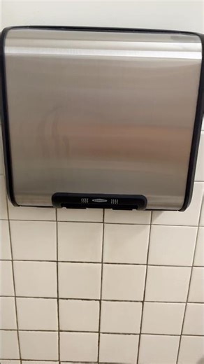Bobrick B7 128 Hand Dryer Test Dry