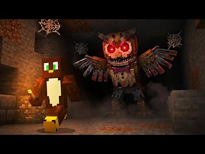 I Turned Minecraft Into a Mascot Horror Game