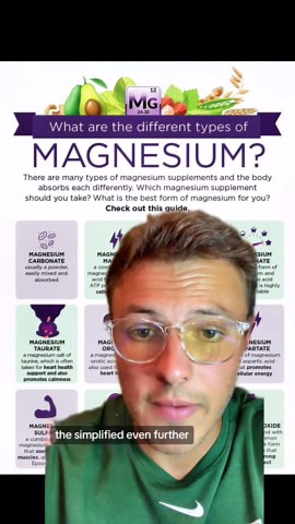 Choosing the right magnesium for your wellness routine