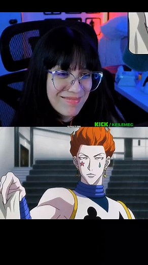 2.6K reactions · 43 comments | Keilemeg assistindo Hunter x hunter #keilemeg #hunterxhunter #twitch #fyp | Keile Meg | Facebook